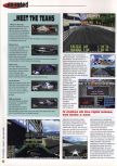 Scan of the review of F1 Pole Position 64 published in the magazine 64 Extreme 8, page 3