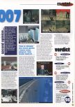 Scan of the review of Goldeneye 007 published in the magazine 64 Extreme 8, page 2