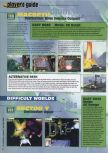 Scan of the walkthrough of Lylat Wars published in the magazine 64 Extreme 8, page 7