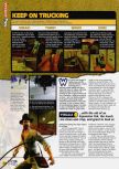Scan of the review of Indiana Jones and the Infernal Machine published in the magazine N64 55, page 3