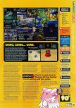 Scan of the review of Pokemon Stadium 2 published in the magazine N64 55, page 6