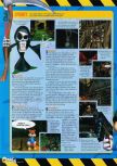 Scan of the walkthrough of  published in the magazine N64 55, page 3