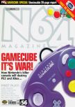 Scan de la couverture du magazine N64  56