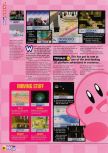 Scan of the review of Kirby 64: The Crystal Shards published in the magazine N64 57, page 3