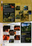 Scan of the walkthrough of Indiana Jones and the Infernal Machine published in the magazine N64 57, page 3