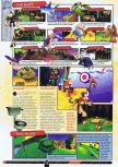 Scan of the review of Banjo-Kazooie published in the magazine Games Master 71, page 5
