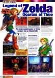 Scan of the article Guide to E3 1998 published in the magazine Games Master 71, page 4