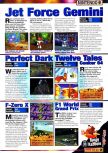 Scan of the article Guide to E3 1998 published in the magazine Games Master 71, page 5