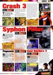 Scan de l'article Guide to E3 1998 paru dans le magazine Games Master 71, page 7