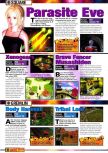 Scan de l'article Guide to E3 1998 paru dans le magazine Games Master 71, page 8