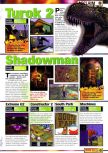 Scan de l'article Guide to E3 1998 paru dans le magazine Games Master 71, page 13