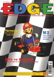 Scan de la couverture du magazine Edge  40