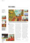 Scan of the review of Buck Bumble published in the magazine Edge 63, page 1