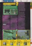 Scan of the walkthrough of  published in the magazine 64 Soluces 4, page 9