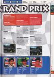 Scan of the walkthrough of F-1 World Grand Prix published in the magazine 64 Soluces 4, page 2