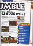 Scan of the walkthrough of Buck Bumble published in the magazine 64 Soluces 4, page 2