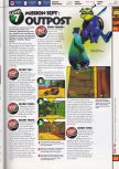 Scan of the walkthrough of Buck Bumble published in the magazine 64 Soluces 4, page 6
