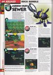 Scan of the walkthrough of  published in the magazine 64 Soluces 4, page 7