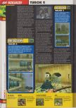 Scan of the walkthrough of Turok 2: Seeds Of Evil published in the magazine 64 Soluces 4, page 5