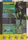 Scan of the walkthrough of Turok 2: Seeds Of Evil published in the magazine 64 Soluces 4, page 11