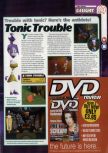 Scan of the preview of Tonic Trouble published in the magazine 64 Magazine 29, page 1