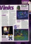 Scan de la preview de 40 Winks paru dans le magazine 64 Magazine 29, page 2