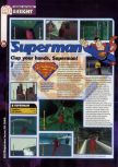 Scan of the preview of Superman published in the magazine 64 Magazine 29, page 1