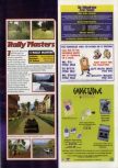 Scan of the preview of Rally Masters published in the magazine 64 Magazine 29, page 1