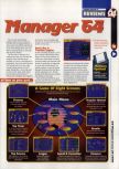 Scan of the review of Premier Manager 64 published in the magazine 64 Magazine 29, page 2
