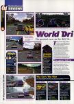 Scan of the review of World Driver Championship published in the magazine 64 Magazine 29, page 1