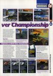 Scan du test de World Driver Championship paru dans le magazine 64 Magazine 29, page 2