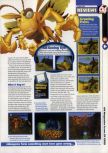 Scan of the review of A Bug's Life published in the magazine 64 Magazine 29, page 2