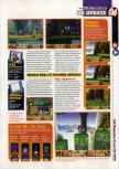 Scan of the review of Mystical Ninja 2 published in the magazine 64 Magazine 29, page 2