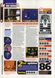 Scan of the review of Mystical Ninja 2 published in the magazine 64 Magazine 29, page 3