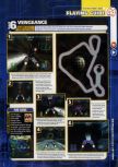 Scan of the walkthrough of Star Wars: Episode I: Racer published in the magazine 64 Magazine 29, page 8