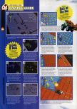 Scan of the walkthrough of Micro Machines 64 Turbo published in the magazine 64 Magazine 29, page 3