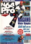 Scan de la couverture du magazine N64 Pro  05
