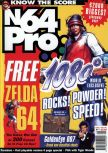 Scan de la couverture du magazine N64 Pro  07