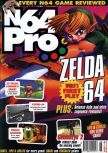 Scan de la couverture du magazine N64 Pro  10
