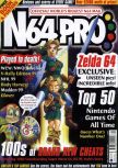 Scan de la couverture du magazine N64 Pro  15