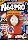 Scan de la couverture du magazine N64 Pro  17