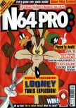 Scan de la couverture du magazine N64 Pro  18