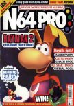 Scan de la couverture du magazine N64 Pro  19