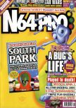 Scan de la couverture du magazine N64 Pro  21