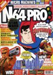 Scan de la couverture du magazine N64 Pro  22