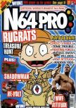 Scan de la couverture du magazine N64 Pro  26