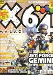 Scan de la couverture du magazine X64  23