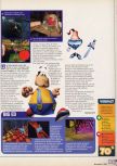Scan of the review of Tonic Trouble published in the magazine X64 23, page 2