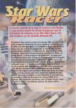 Scan of the walkthrough of Star Wars: Episode I: Racer published in the magazine 64 Player 7, page 1
