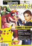 Scan de la couverture du magazine La bible des secrets Nintendo 64  9